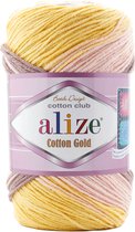 Alize Cotton Gold Batik 6787 Pakket 5 x 100 Gram
