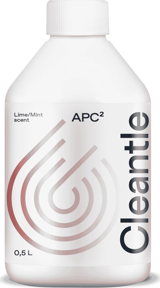 Cleantle APC allesreiniger | limoen en mint geur 0,5 liter