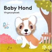 Vingerpopboekjes  -   Vingerpopboekje - Baby hond