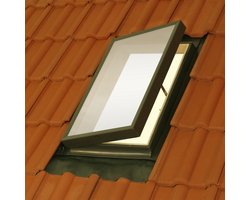 Zolderraam / dakraam FENSTRO dubbelglas (bxh) 45x73