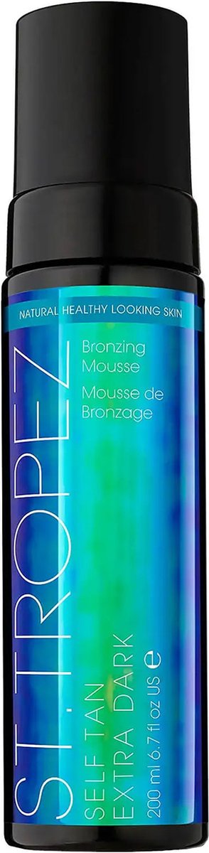 St.Tropez - Self Tan - Extra Dark Bronzing Mousse - 200 ml