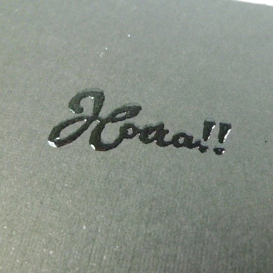 Foto: Emp001 embossingpoeder nellie snellen clear gloss embossing poeder transparant doorzichtig