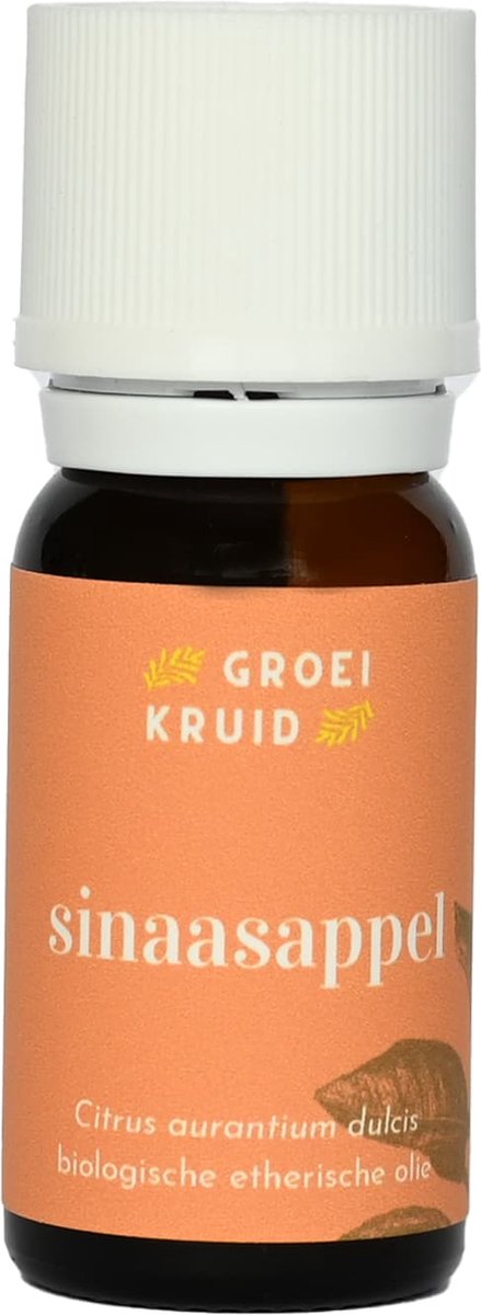 Goedkoopste Biologische sinaasappel etherische olie | Citrus Aurantium Dulcis | 100 natuurlijk en puur | orange | 10 ml sinaasappelolie uit Spanje