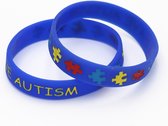 infobandje - 1 bandje - - kinderbandje -autisme - waarschuwingsarmband - SOS armband
