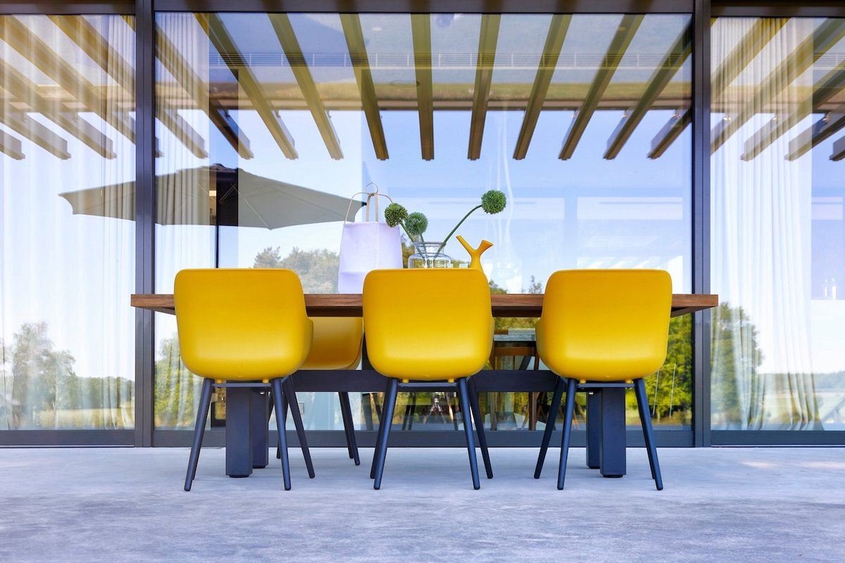 Hartman Sophie Element dining kuipstoel - Curry Yellow