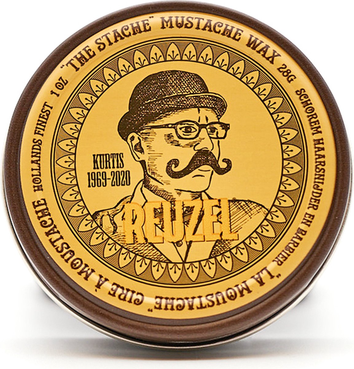 Reuzel - Bourbon Sidecar Mustache Wax - 28 gram