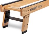 Flow Fitness W9i Elevation Kit Oak - Roeitrainer Verhogingsset