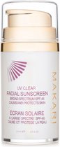 Makari UV Clear Broad Spectrum gezichtszonnebrandcrème SPF 46 50ml
