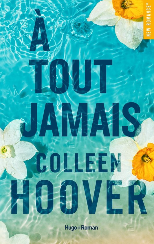 Un livre et un smartphone: Jamais plus, de Colleen Hoover