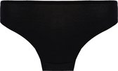 Ladies Culottes - Katoen - sous-vêtements pour femmes - slips pour femmes - bikini / Tai - vêtements de carnaval pour femmes - L - Zwart - 1 Pack - vidéo du produit - avec track & trace via PostNL