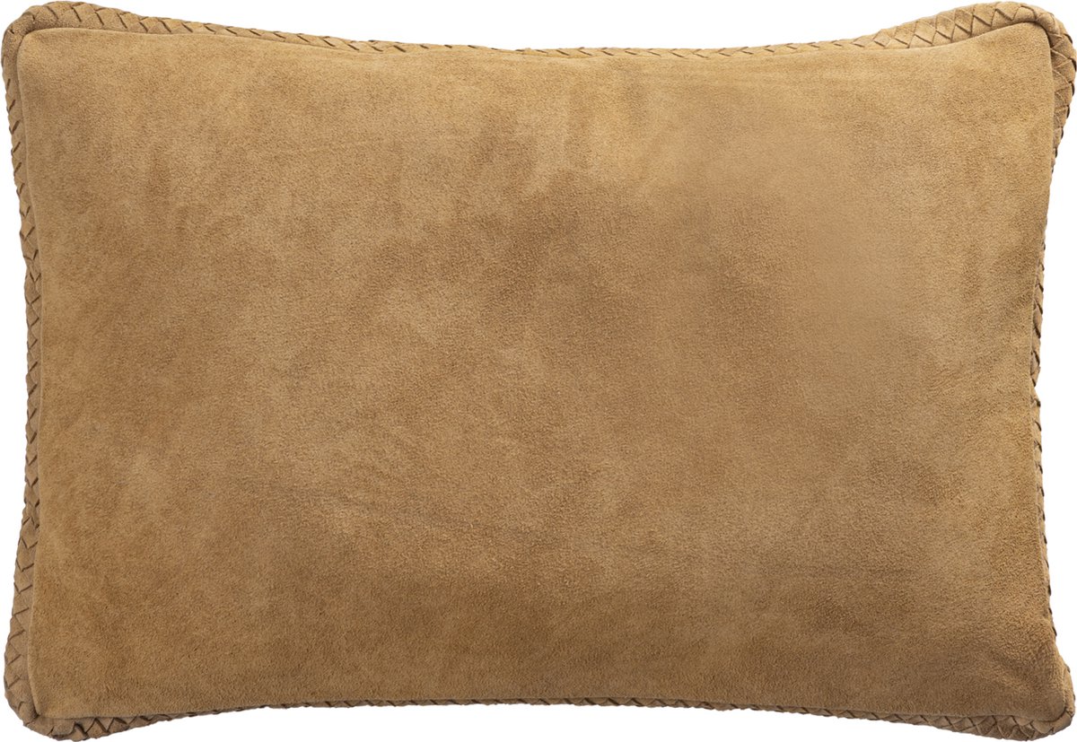PTMD Sierkussen Suky - Bruin - 60x8x40cm