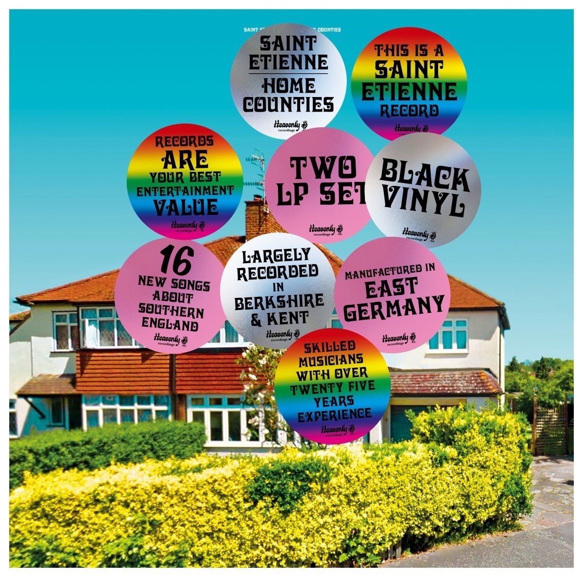 Saint Etienne - Home Counties (4 LP) (Limited Edition)