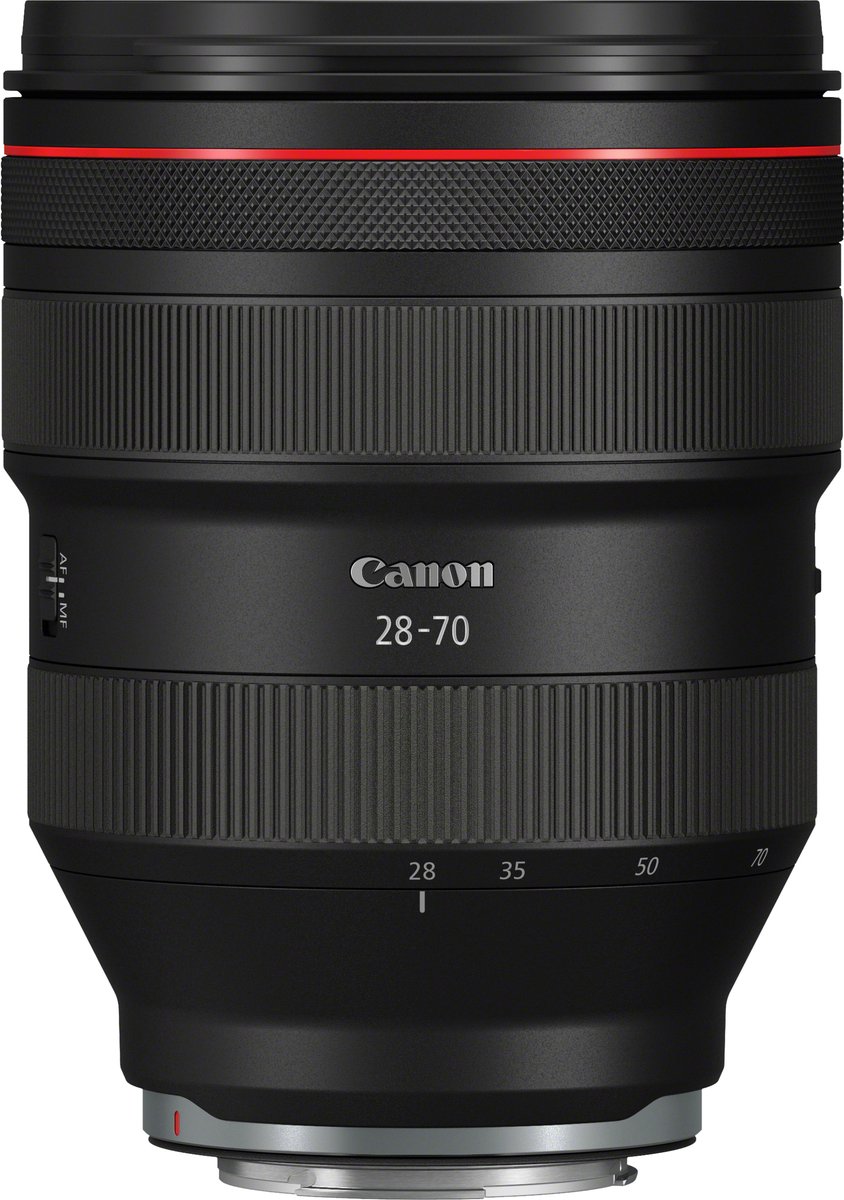 Canon RF 28-70mm f/2L USM MILC Zwart