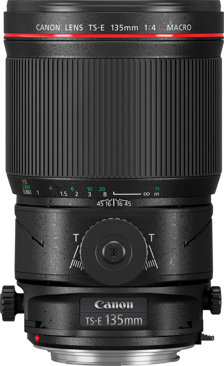 Canon TS-E 135mm - f/4L Macro MILC/SLR Macrolens