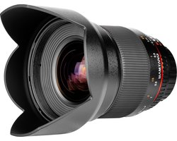 Samyang 16mm T2.2 ED AS UMC CS VDSLR - Prime lens - geschikt voor Canon M