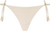 Hunkemöller Dames Badmode Bikinibroekje Seychelles - Geel - maat M