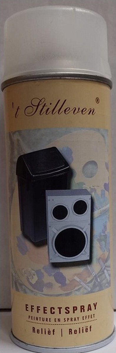 Effectspray transparant 400ml spuitbus
