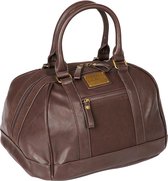 Le Mieux PU Leather Bag - Brown - Maat Hat Bag