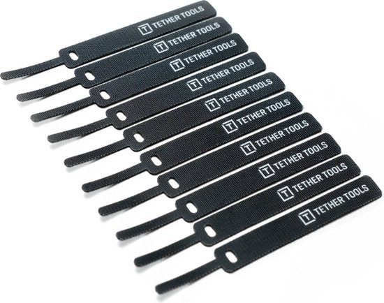 Foto: Tether tools jerkstopper 10 stuks kabel binders ct002pk