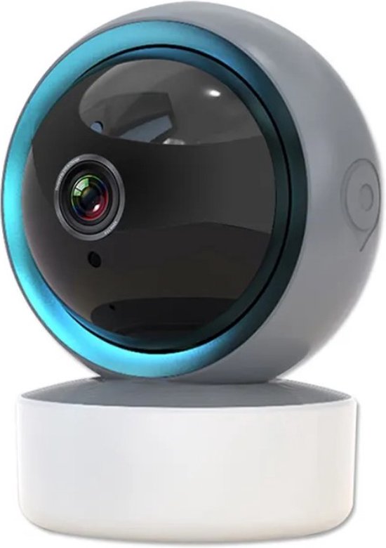 Wansview Überwachungskamera innen,WLAN IP Kamera 1080P für Baby,Haustier mit Datenschutzbereich,Zwei-Wege-Audio,2,4 GHz WiFi ,kompatibel mit Alexa Q6