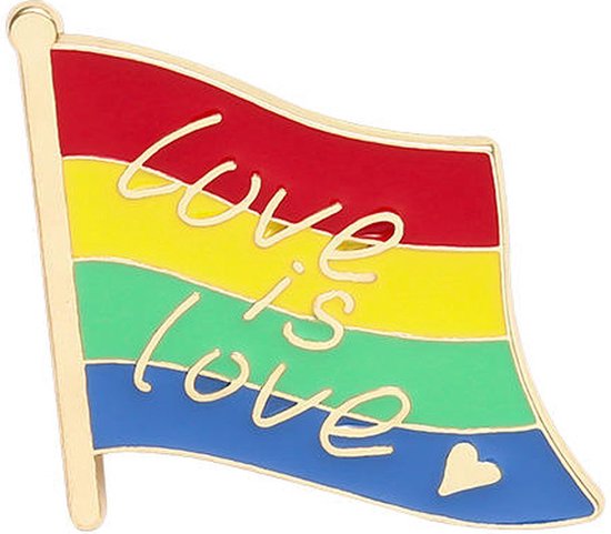 Épingle de Pride - Drapeau de Pride - LGTBQ + - Drapeau arc-en-ciel - Broche arc-en-ciel - Gay - Bi - Transgenre - Queer -
