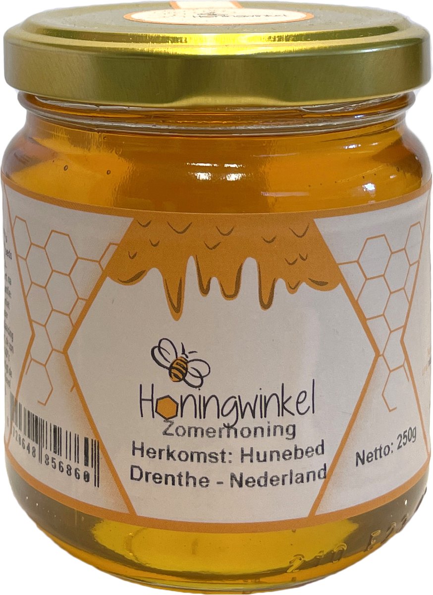 Zomerhoning - 250g - Honingwinkel