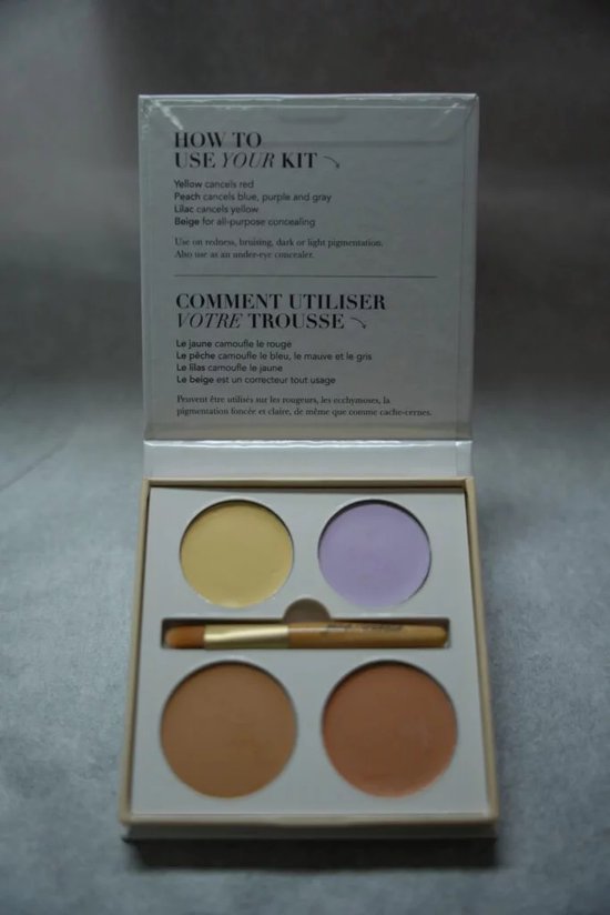 JANE IREDALE CORRECTIVE COLORS KIT