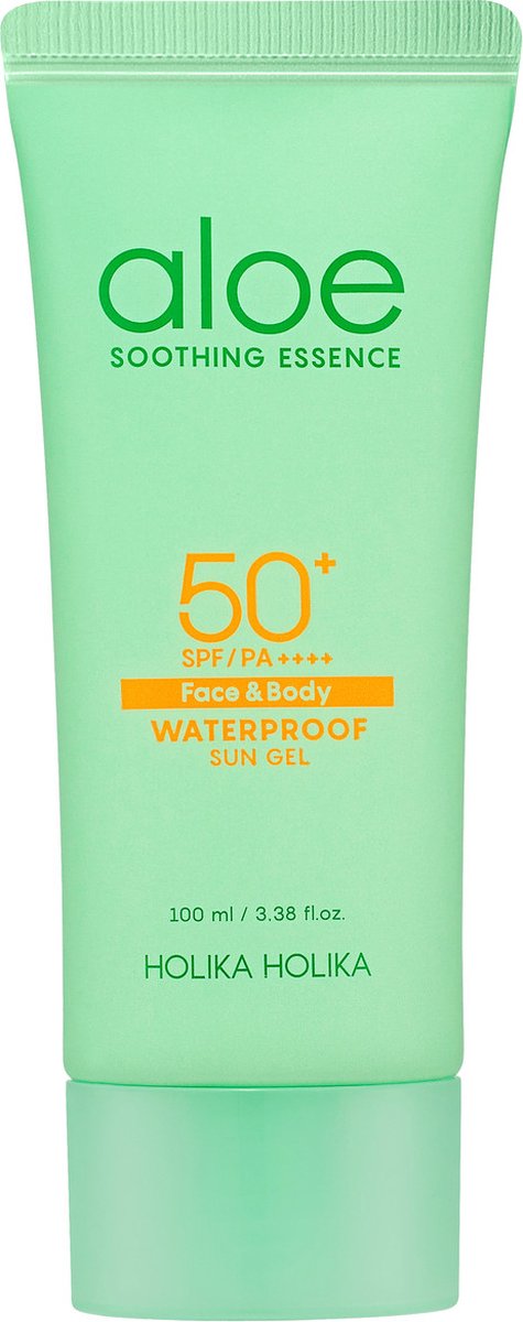 Holika Holika - Aloe Soothing Essence Waterproof Sun Cream SPF50 100mL