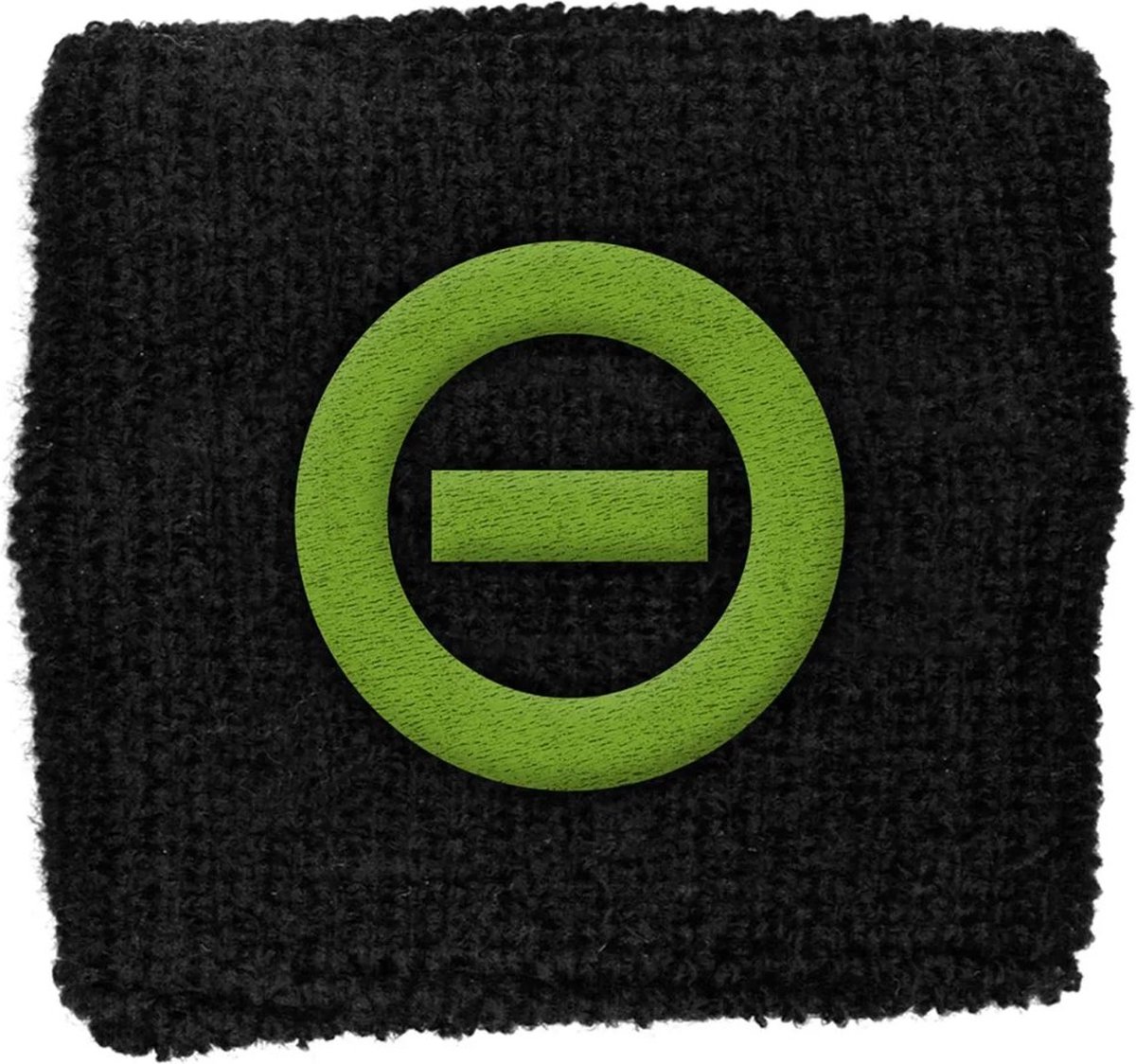 Type O Negative Zweetband Negative Symbol Zwart
