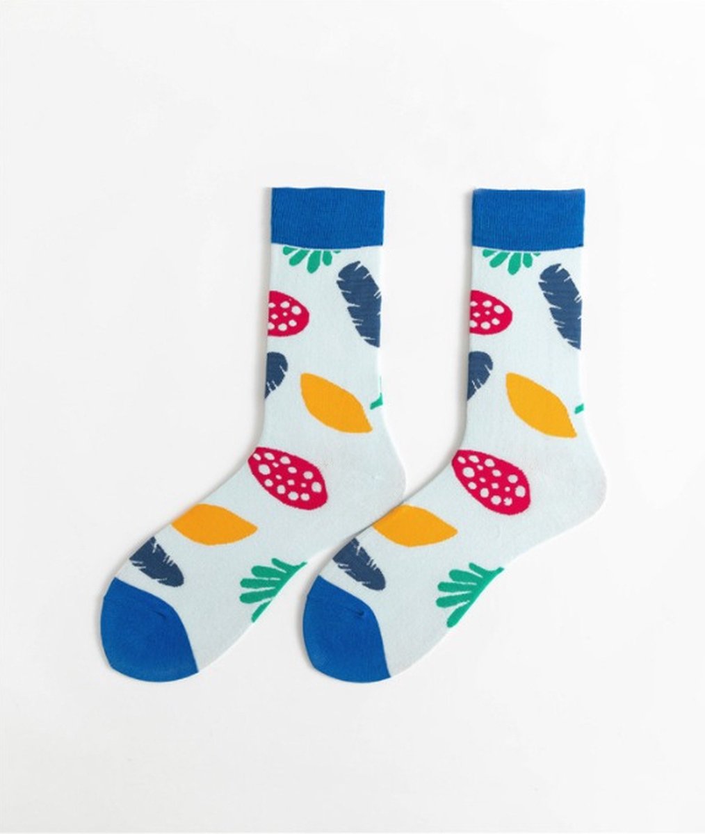 Vrolijke sokken - leuke sokken - set sokken – originele sokken – trendy sokken - tik tok trends