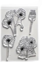 ECD Clear stamps - Poppy dream