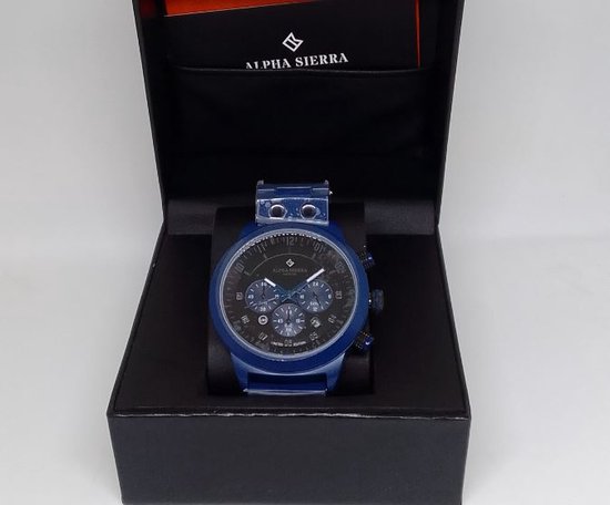 Alpha sierra horloge Defcon LGM70BL Mark V 0063/2500 | bol