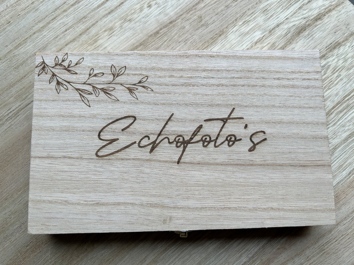 Goedkoopste Echofoto's bewaarkistje - Echo - Zwangerschap