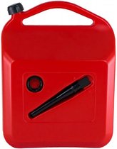Jerrycan Quickflow - Jerrycans - 20 liter - rood - inclusief gratis accesoires