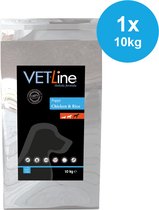 VET- Line - Kip & Riz - Puppy - Chiens (0-1 ans) - Grandes races - Croquettes - 10kg