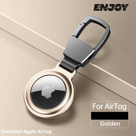 Enjoy Living™ - Trendy Sleutelhanger voor Air tag |