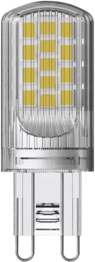 Ampoule led capsule dimmable 4.4w=40w g9 blanc chaud coloris unique Osram
