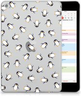 Hippe Hoes geschikt voor Apple iPad Mini 4 | Mini 5 (2019) Pinguïn