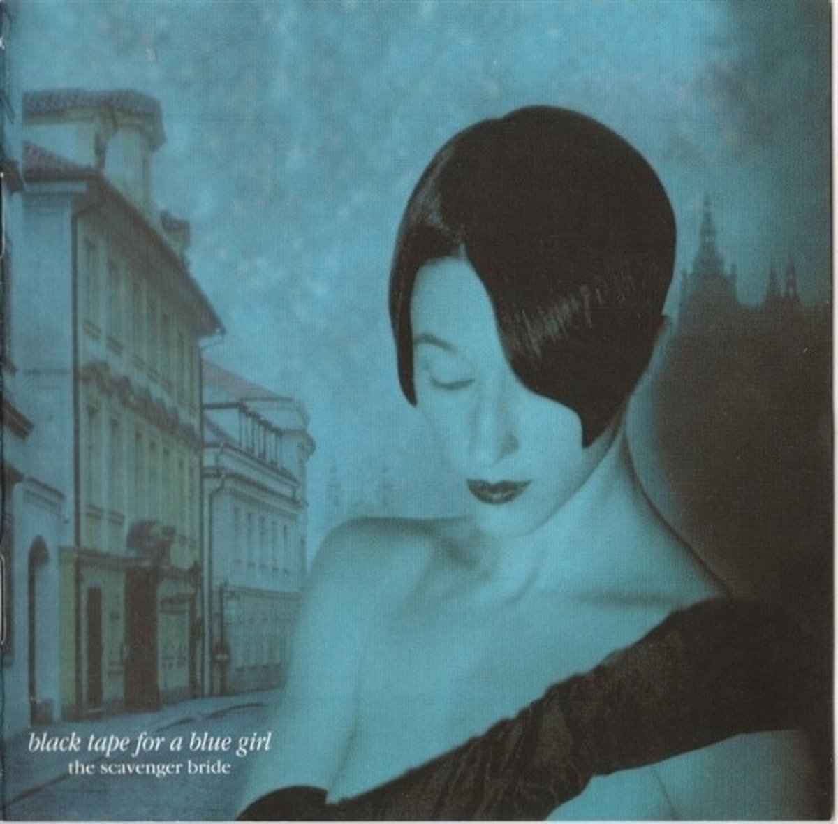 Black Tape For A Blue Girl - The Scavenger Bride (LP) (Coloured Vinyl)