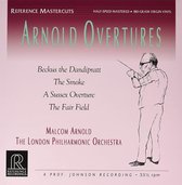 London Philharmonic Orchestra, Malcolm Arnold - Arnold Overtures (LP)