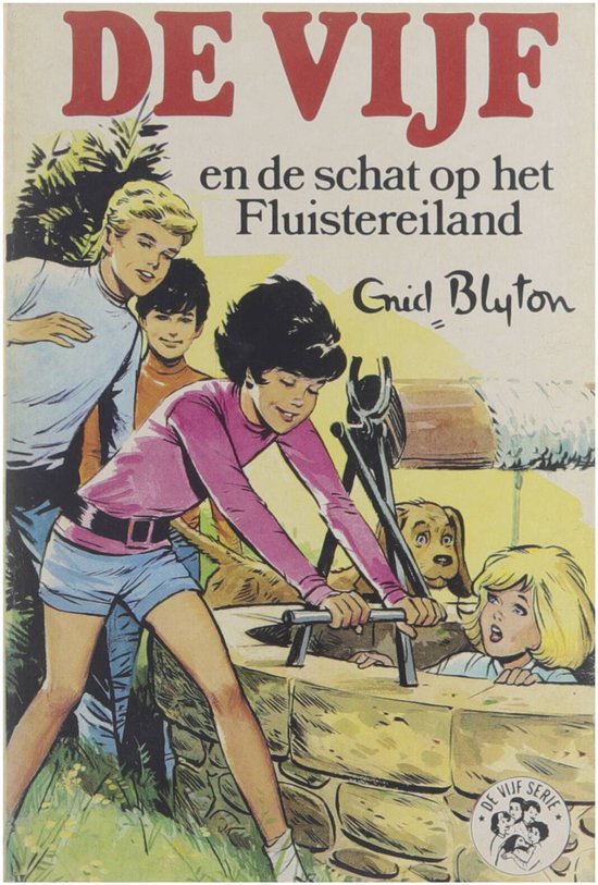 9789023002314 - Vijf En De Schat Op Fluistereiland