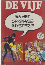 De vijf en het spionagemysterie
