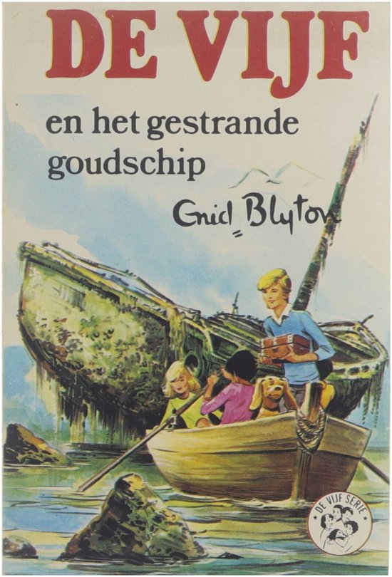9789023002291 - De Vijf en het gestrande goudschip