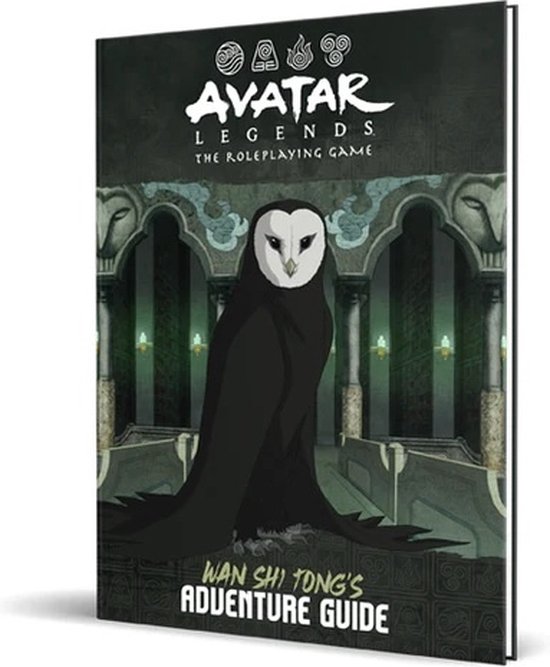 Afbeelding van het spel Avatar Legends: Adventure Guide (EN)