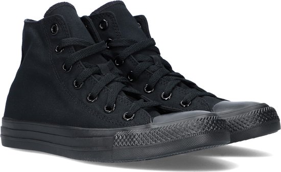 Overgave Of anders aanklager Converse Chuck Taylor All Star Sneakers Hoog Unisex - Black Monochrome - Maat  39 | bol.com