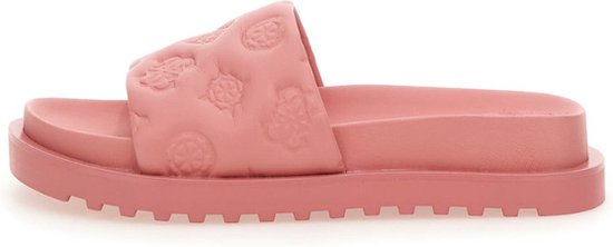 Slippers Gucci beige maat 36 EU in Rubber - 41483706
