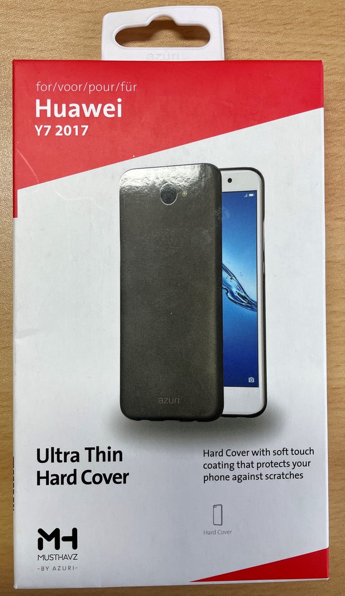 Ultra thin hard cover Huawei Y7