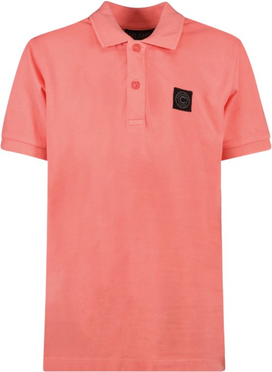 Cars Jeans Korte mouw Polo shirt - Erick Koraal (Maat: L)