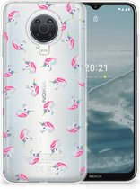 TPU bumper geschikt voor Nokia G20 | G10 Unicorns