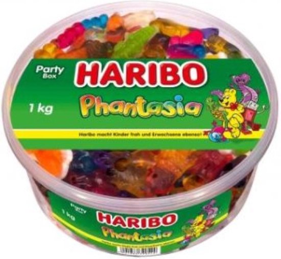 haribo party box phantasia 1000g